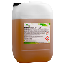 PX-9100 Energy Wash - Liquid alkaline detergent for exterior vehicle washing - Tracto