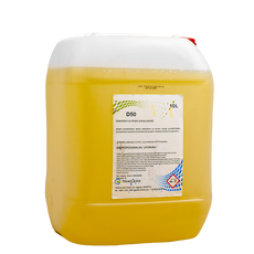 D-50 - Detergent for professional dishwashing machine (10 kg) - Tracto