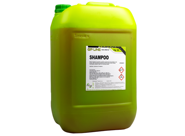 GP Shampoo - Shampoo for tunnel and portal car washes - Tracto