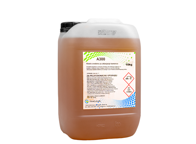 A-300 - Acid scale remover - Tracto