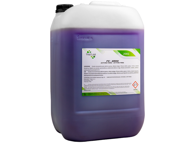 FX-2200 - Active foam for tunnel, portal, self-service car washes - tracto