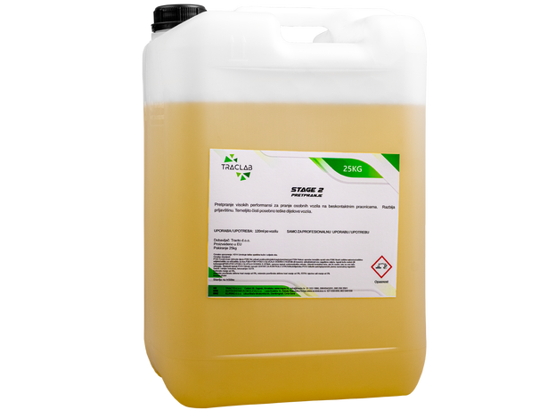 Stage 2 Prewash - Tracto