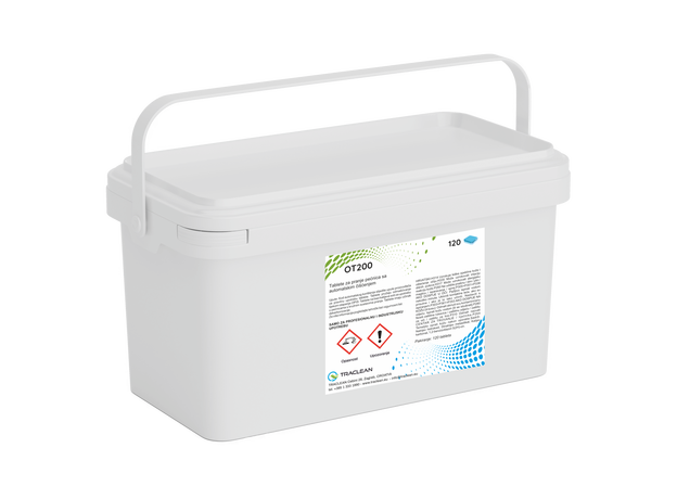 OT-200 Tablete za pranje profesionalnih pećnica s automatskih čišćenjem - Tracto