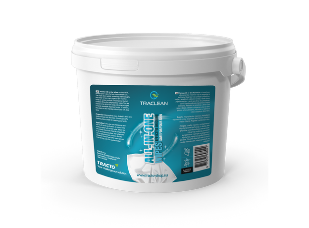 All-In-One Wipes - Multipurpose wipes with Aloe Vera - Tracto