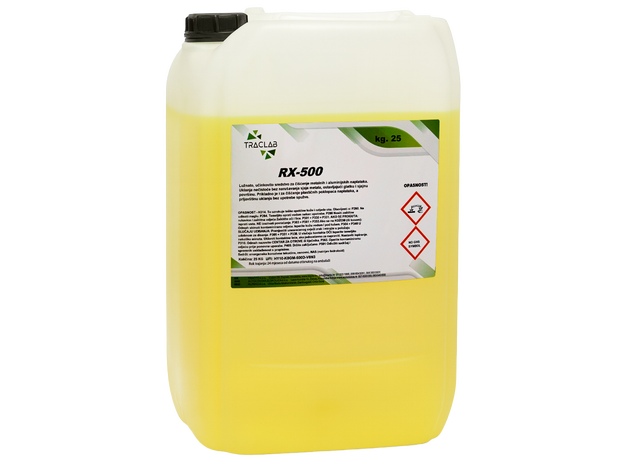 RX-500 Otopina za čišćenje naplataka bez kiselina - Tracto