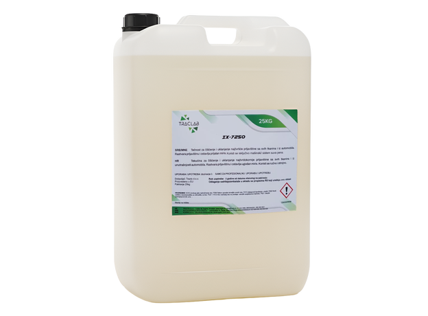 IX-7250 - Scented foam for deep cleaning and textile care_Tracto