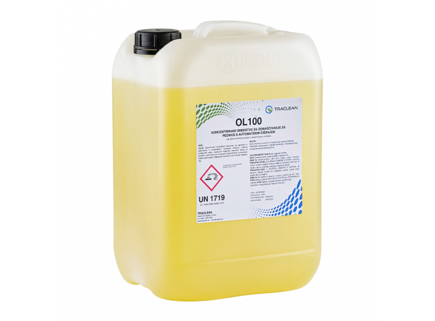 OL-100 - Koncentrirani alkalni odmašćivač za samostojeće pećnice_Tracto