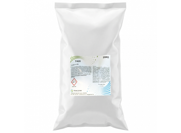 T-420 - Profesionalni deterdžent za pranje rublja_Tracto