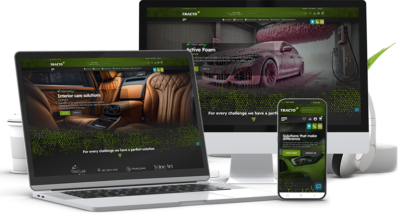 Tracto Shop Europe